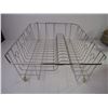 Image 2 : Dish Rack, Wire Kitchen Baskets,(25) assorted spices