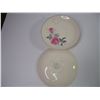 Image 3 : (5) Teacups w/(4) Saucers-Johnson Bros. Made in England, Wood Fan and Toy