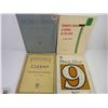 Image 2 : (10) Classical Music Books and Electric Lamp
