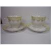 Image 2 : (8) Sets of Cups and Saucers with (6) extra saucers