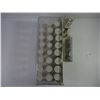 Image 3 : Windemere Salon Hot Rollers-Set of 18 Curlers with Pins