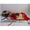 Image 1 : Bean Pot, Apron, Staplers, Scissors, Highlighters, hole Punch and more