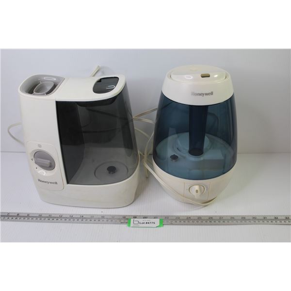 (2) Honeywell Humidifiers (untested)