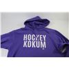 Image 2 : Hockey Kokum Hoodie - Ben Sherman Sweatshirt (size meds)