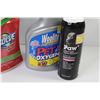 Image 2 : Assorted Cleaning Products for Pets & Humans