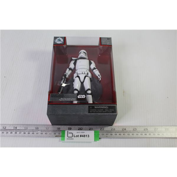 Star Wars - Elite Series - Squad Leader Storm Trooper Figure (NIB)