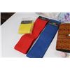 Image 2 : (3) Hip Resistance Bands - Decor Shelving - AC Adapter - Hat - Wallet - Pokemon Tokens - Hand Soaps