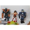 Image 2 : Assorted Small Toys & Action Figures