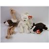 Image 2 : (3) Beanie Baby Plushies, Mr.Potato Head, Arizona MLB Teddy Bear