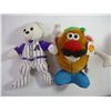 Image 3 : (3) Beanie Baby Plushies, Mr.Potato Head, Arizona MLB Teddy Bear