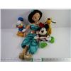 Image 1 : (4) Disney Character Plushies