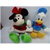Image 2 : (4) Disney Character Plushies