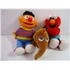 Image 3 : (5) Sesame Street Character Plush Toys