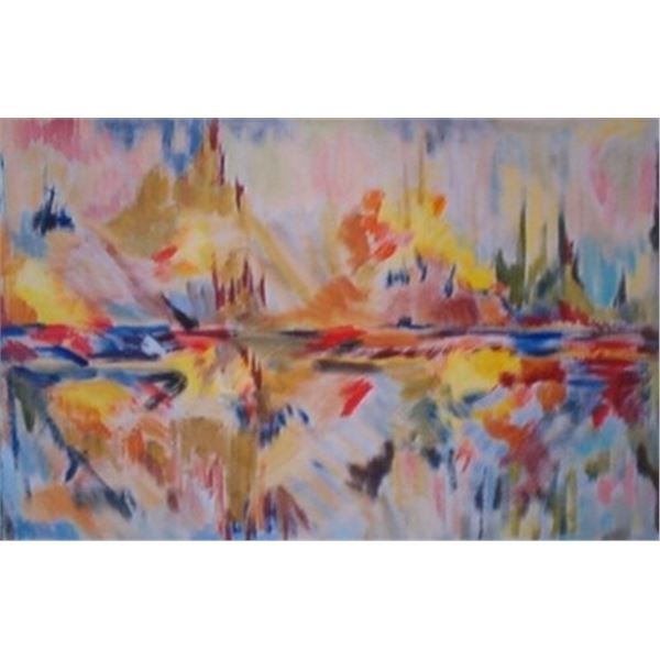 LangdonArt photo OF AN LANGDONART PAINTING - ceci est photo d'une peinture créée par LangdonArt