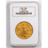 Image 1 : 1924 $20 Double Eagle Gold Coin NGC MS60