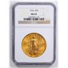 Image 1 : 1924 $20 Double Eagle Gold Coin NGC MS63