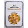 Image 1 : 1926 $20 Double Eagle Gold Coin NGC MS63