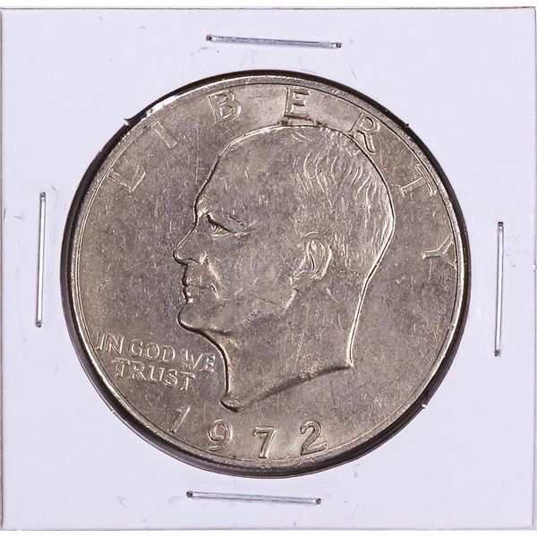 1972 Eisenhower Dollar Coin