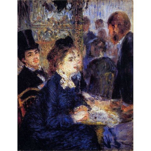 Renoir - In The Cafe