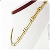 Image 4 : Vintage Chimento 18K Tri Color Gold 1.05 ctw Diamond 15" Collar Choker Necklace