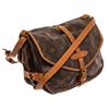 Image 2 : Louis Vuitton Saumur 30 Crossbody Brown Monogram Coated Canvas