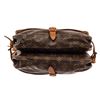 Image 4 : Louis Vuitton Saumur 30 Crossbody Brown Monogram Coated Canvas