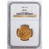 Image 1 : 1894 $10 Eagle Gold Coin NGC MS63