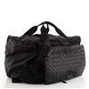 Image 1 : Bottega Veneta Multi Pocket Duffle Nylon with Intrecciato Nappa Large