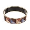 Image 5 : Hermes Multicolored Enamel Bangle Bracelet