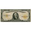 Image 1 : 1922 $10 Gold Certificate Bank Note