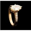 Image 4 : 1.83 ctw Diamond Ring - 14KT Rose Gold