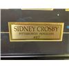 Image 2 : FRAMED SIDNEY CROSBY PHENOMENAL BEGINNING HOCKEY CARDS, PHOTO & JERSEY PINS