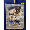 Image 1 : FRAMED & AUTOGRAPHED 1975-75 VANCOUVER CANUCKS MOLSON CUP POSTER