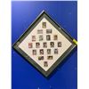 Image 1 : FRAMED MICKEY MANTLE BASEBALL CARD COLLECTION