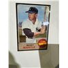 Image 8 : FRAMED MICKEY MANTLE BASEBALL CARD COLLECTION