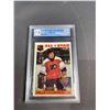 Image 1 : GCG 7.5 1985-86 TOPPS CHEWING GUM #6 PELLE LINDBERGH ALL STAR HOCKEY CARD