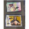 Image 2 : 21 ASSORTED FOOTBALL CARDS (MANY AUTOGRAPHED)