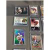 Image 2 : 20 ASSORTED FOOTBALL CARDS (MANY AUTOGRAPHED)