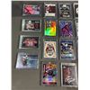 Image 2 : 20 ASSORTED FOOTBALL CARDS (MANY AUTOGRAPHED)