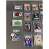 Image 2 : 20 ASSORTED FOOTBALL CARDS (MANY AUTOGRAPHED)