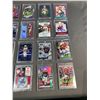 Image 3 : 20 ASSORTED FOOTBALL CARDS (MANY AUTOGRAPHED)