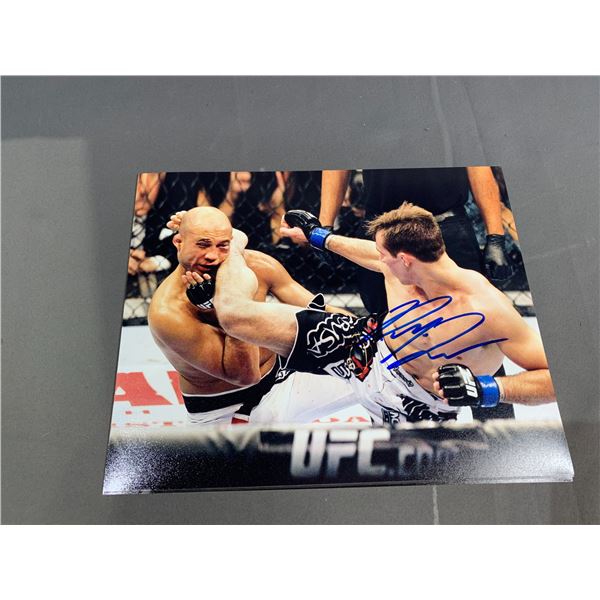 5 AUTOGRAPHED UFC PHOTOS - Able Auctions