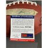 Image 2 : AUTOGRAPHED ANDRE ELLINGTON FOOTBALL WITH PSA COA