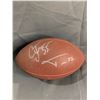 Image 2 : AUTOGRAPHED CHANDLER JONES & TYRANN MATHIEU FOOTBALL