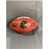 Image 2 : AUTOGRAPHED ROGER WEHRLI FOOTBALL WITH COA