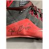 Image 2 : PAIR OF AUTOGRAPHED JOSH MAURO NIKE ALPHA CLEATS SIZE 14