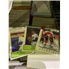 Image 2 : LOT OF ASSORTED BASKETBALL CARDS, HOCKEY CARDS AND MORE