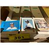 Image 2 : BOX OF ASSORTED BASEBALL CARDS