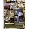 Image 1 : 2 BOXES OF ASSORTED BASEBALL CARDS