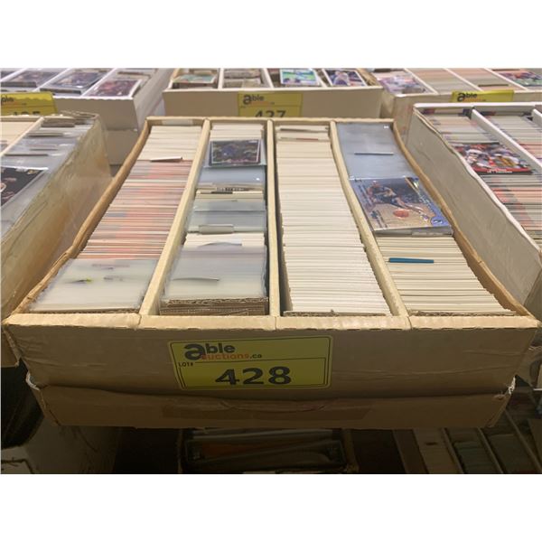 BOX OF ASSORTED BASKETBALL CARDS